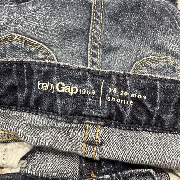 Baby Gap Denim Shortie Shorts - Picture 6 of 6